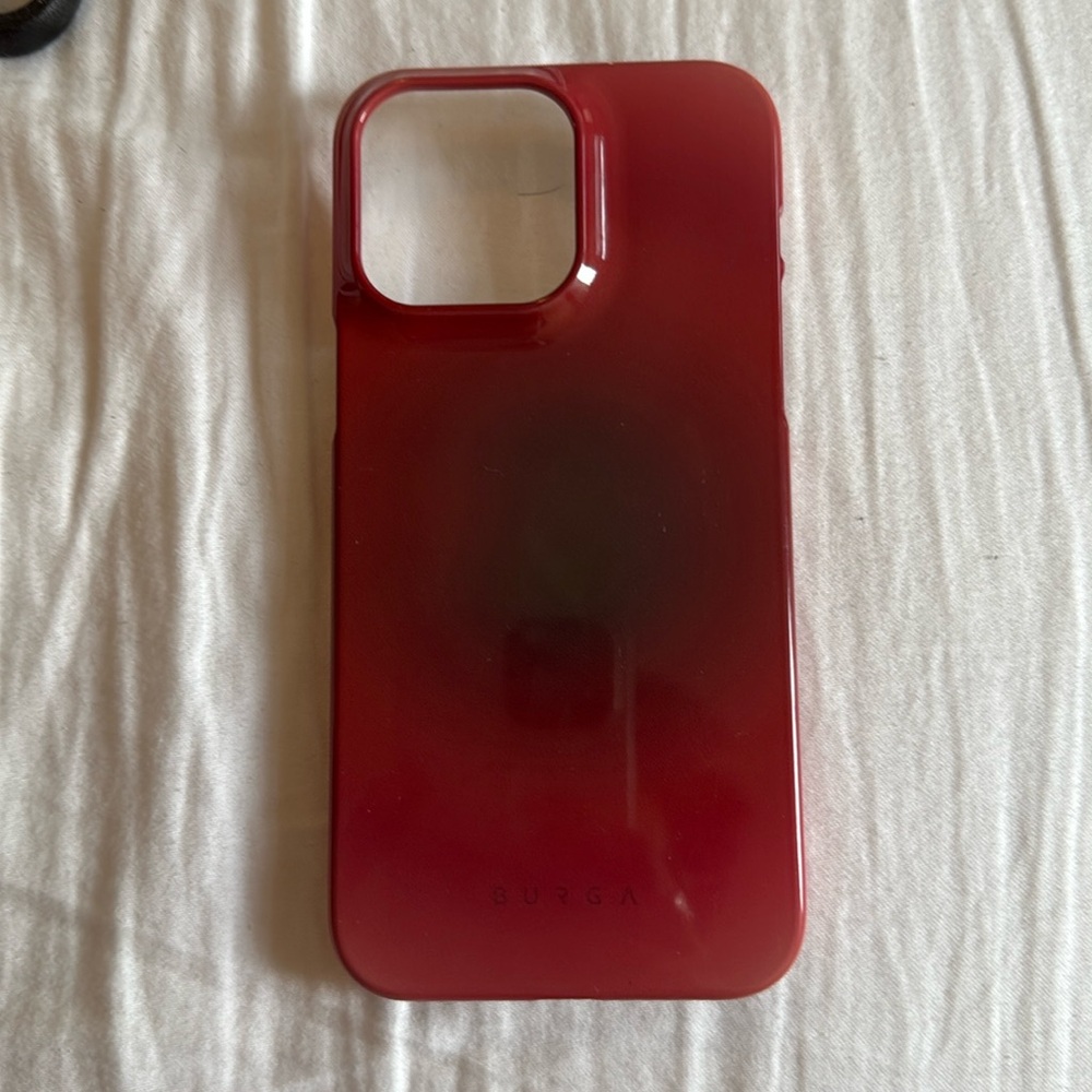 Red Aura Iphone 14 pro max case